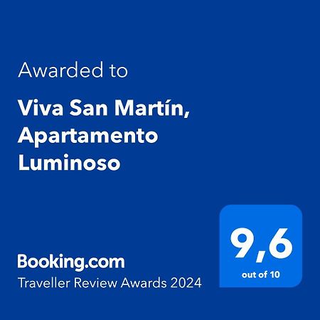 Viva San Martín, Apartamento Luminoso Ciudad Autónoma de Ciudad Autónoma de Buenos Aires Exterior foto