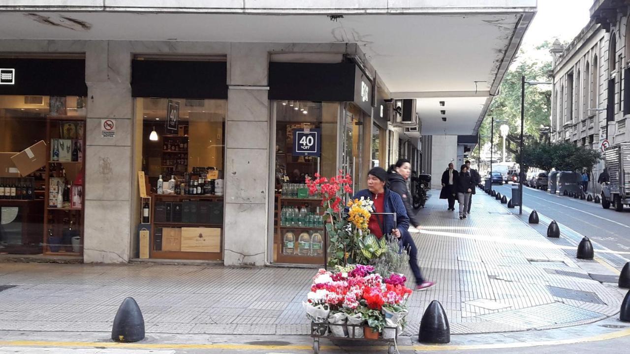 Viva San Martín, Apartamento Luminoso Ciudad Autónoma de Ciudad Autónoma de Buenos Aires Exterior foto